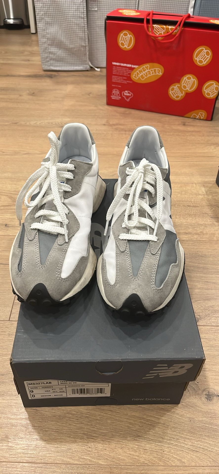 New Balance 327 OG Grey Size US 9 / EU 42 - 6 Thumbnail
