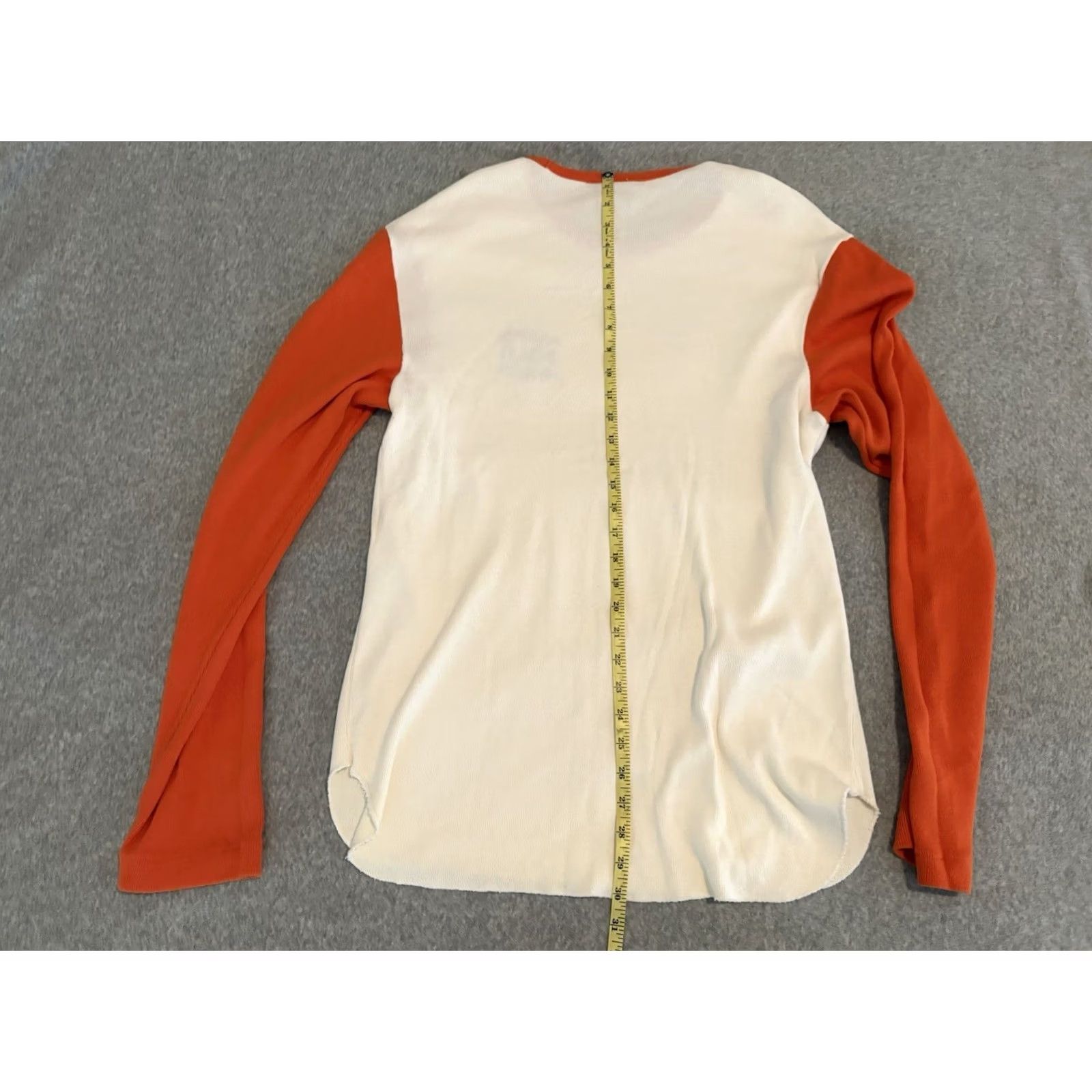 Ralph Lauren VINTAGE Ralph Lauren Polo Jeans Company Long Sleeve Shirt Mens L Orange Cotton Size US L / EU 52-54 / 3 - 5 Thumbnail