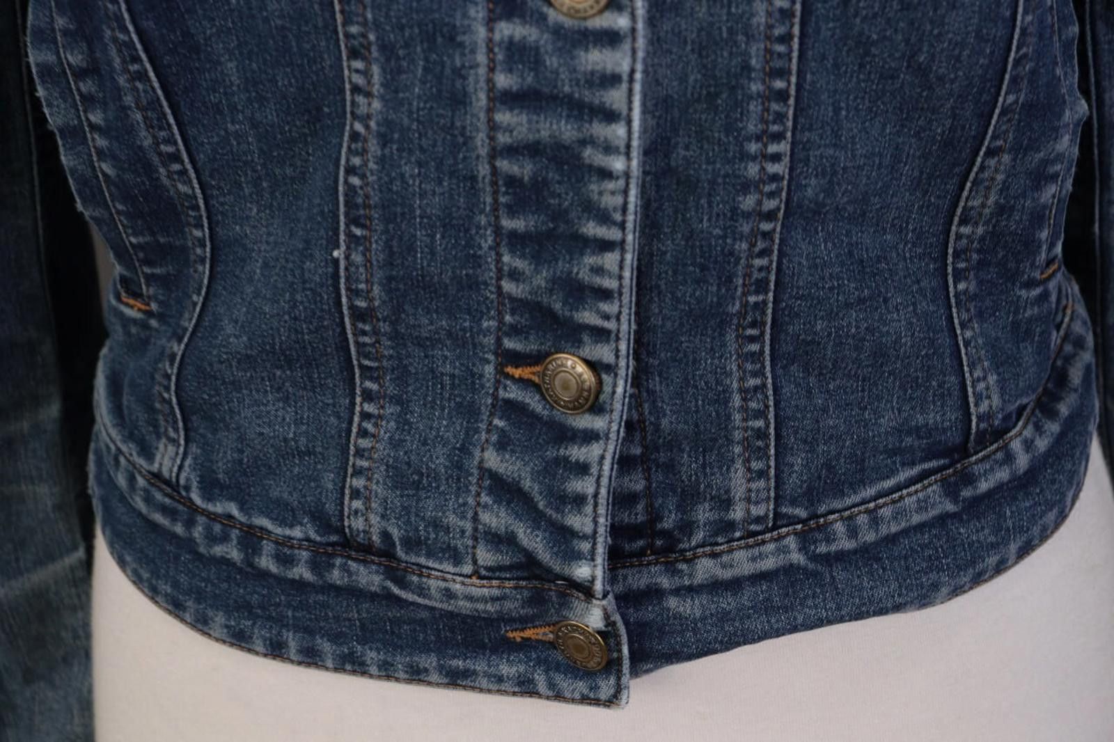 Katharine Hamnett London Katharine Hamnett London Blue Denim Jacket Size 42 Size M / US 6-8 / IT 42-44 - 6 Thumbnail