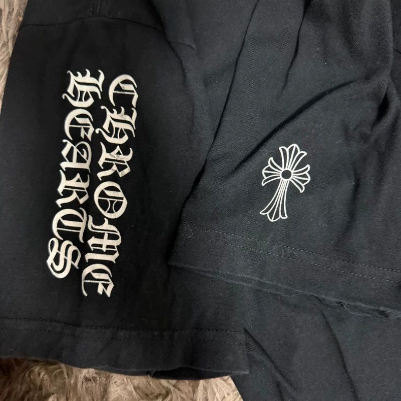 Chrome Hearts Chrome Hearts black darkcross full print pattern short sle Size US M / EU 48-50 / 2 - 3 Thumbnail