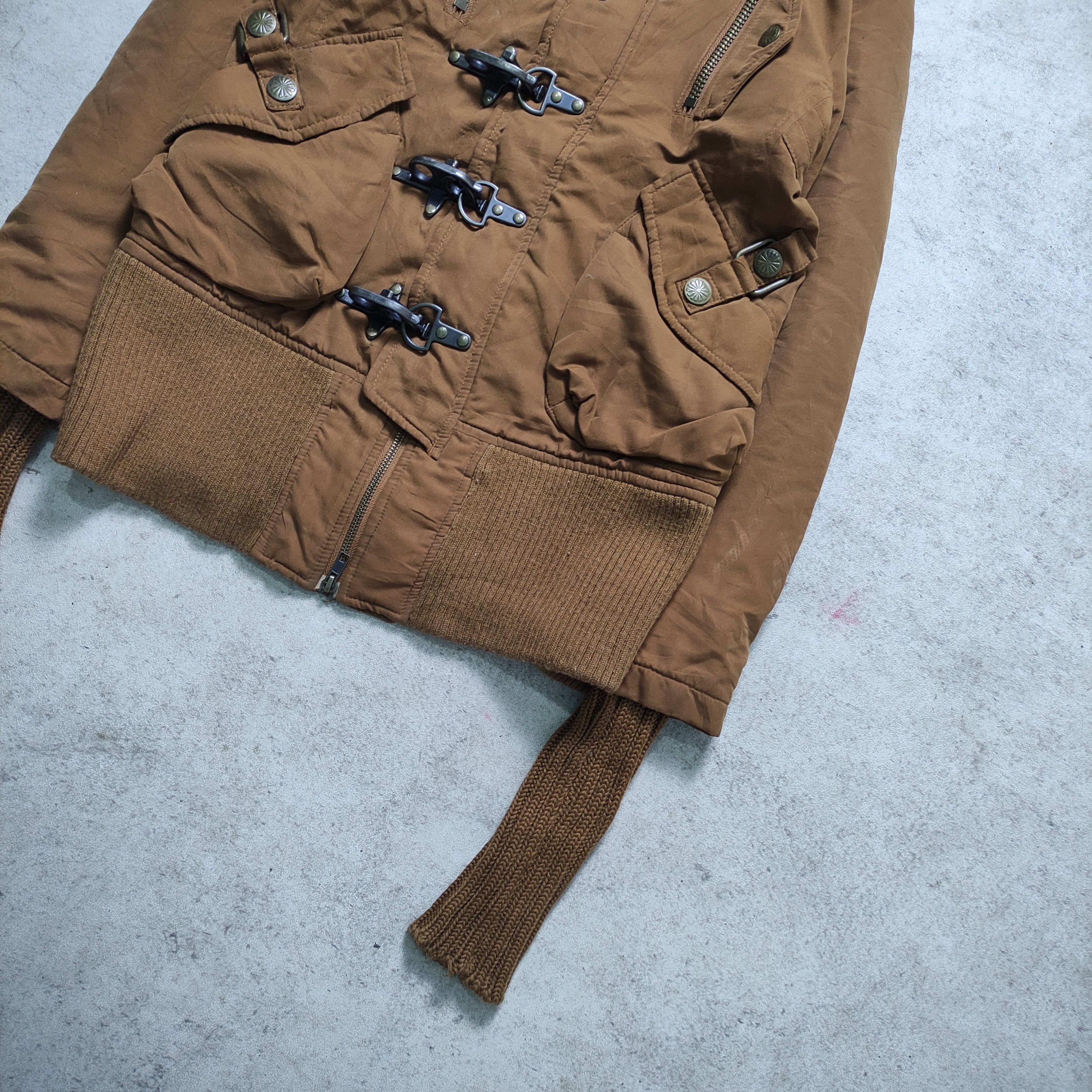 Seditionaries Sly Bondage Vkei Jacket 2000s Japanese Brand Size US S / EU 44-46 / 1 - 7 Thumbnail