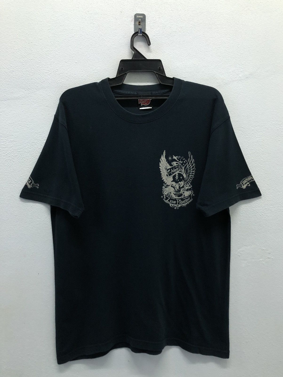 Vintage Vintage Zero Fighter T-Koo52 T-Shirt Size US L / EU 52-54 / 3 - 2 Thumbnail