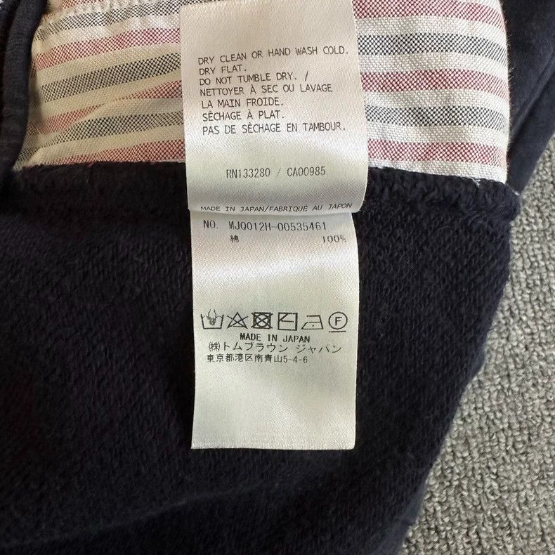 Thom Browne Thom Browne size1 Blue and green shorts Size US 26 / EU 42 - 7 Thumbnail