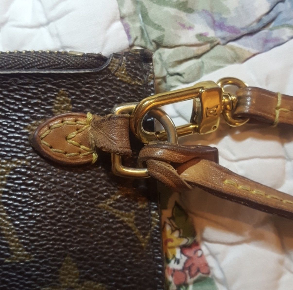 Louis Vuitton Louis Vuitton Clutch Size ONE SIZE - 10 Thumbnail