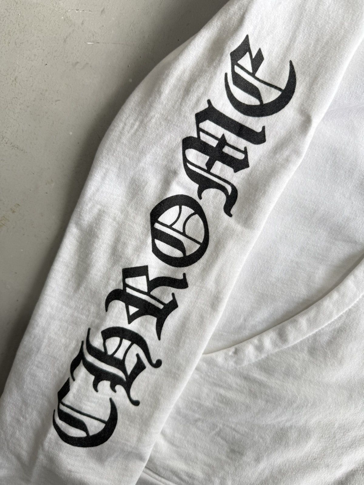 Chrome Hearts Rare 90s - Big Dagger FUCK YOU Zip Hoodie Size US S / EU 44-46 / 1 - 8 Thumbnail
