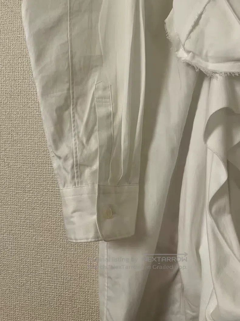 Comme des Garcons Comme des Garcons Distressed shirt Size US M / EU 48-50 / 2 - 4 Thumbnail