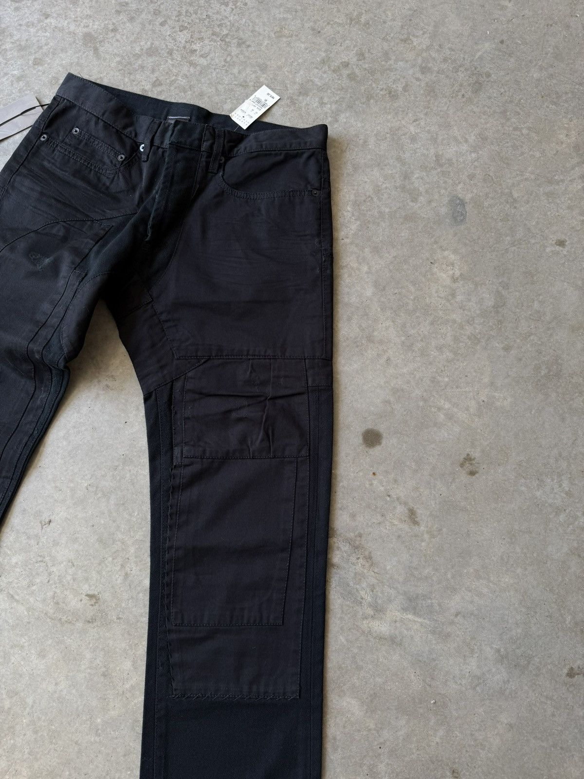 Dior Dior Homme AW07 “Navigate” Patchwork Denim by Hedi Slimane Size US 30 / EU 46 - 3 Thumbnail