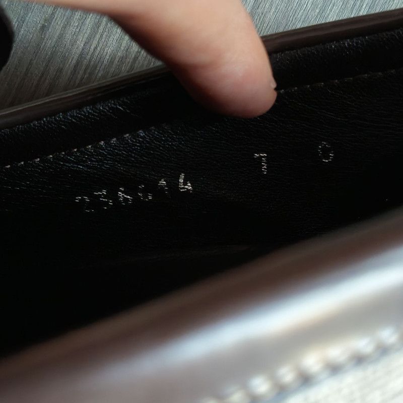 Gucci Beige Brown GG Canvas Moccasin Driver -