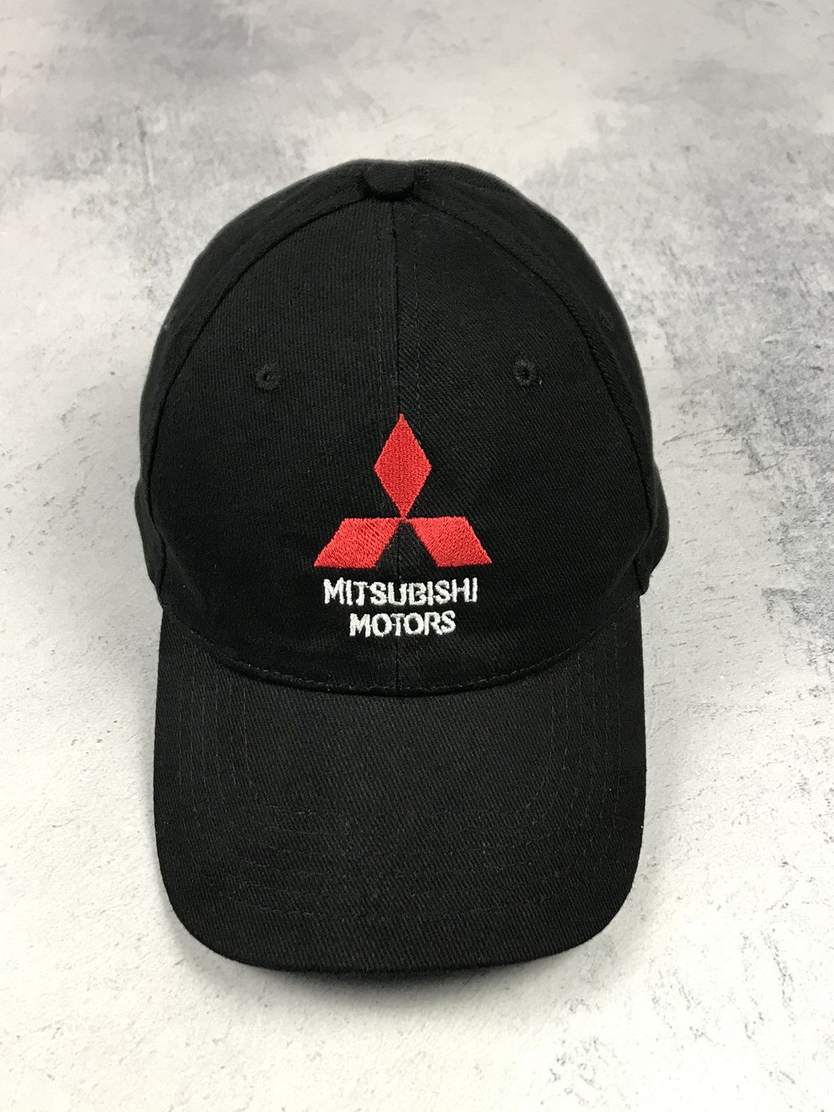 Vintage Vintage 00s Mitsubishi Motor Racing Red Bull Cap Size ONE SIZE - 3 Thumbnail