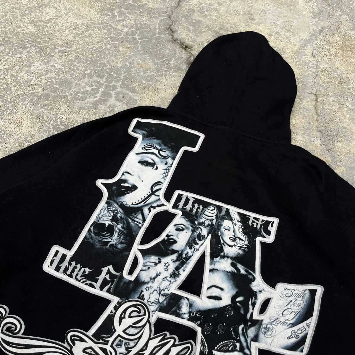 Los Angeles Apparel Marilyn Monroe Hip Hop Style Sexy Graphic Design Los Angeles Size US L / EU 52-54 / 3 - 4 Thumbnail