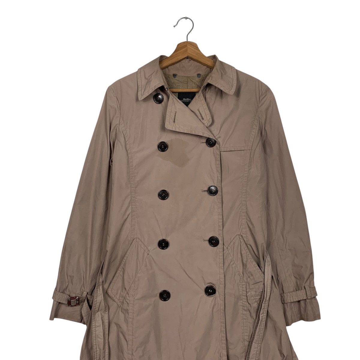 Weekend Max Mara Max Mara Weekend Line Double breasted Trench Coat Size M / US 6-8 / IT 42-44 - 3 Thumbnail