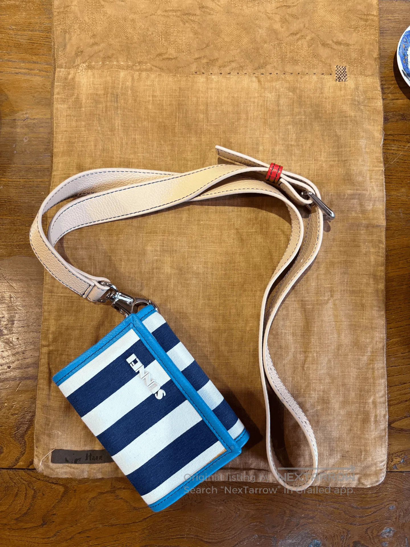 Sunnei Sunnei Crossbody Wallet. Size ONE SIZE - 1 Thumbnail