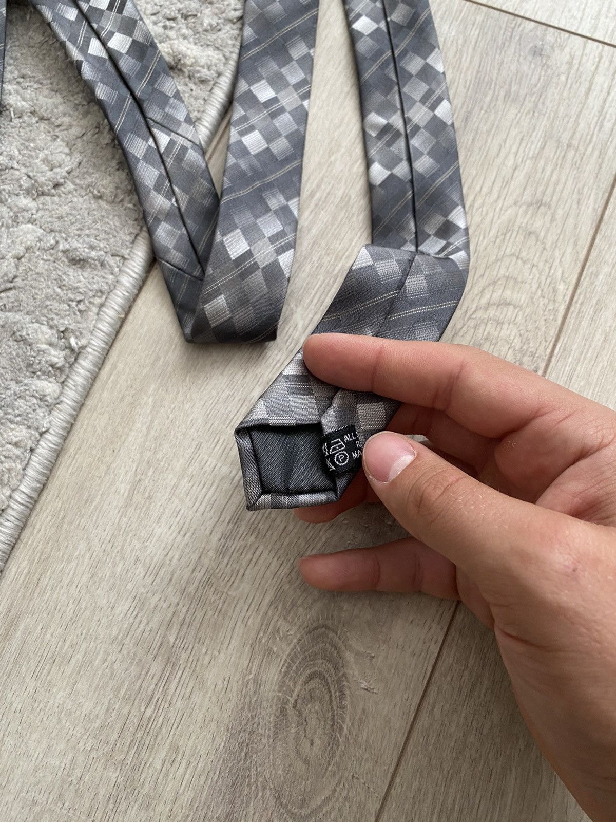Lanvin Vintage Lanvin Tie Slick Rare Oldmoney Size ONE SIZE - 6 Thumbnail