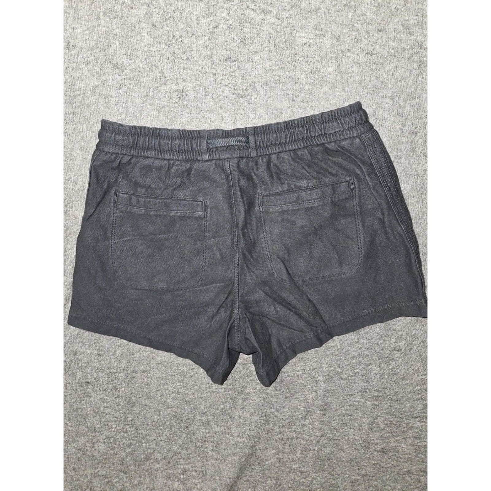 Athleta VINTAGE Athleta Shorts Womens Small Black Relaxed Drawstring Athletic Pockets Yoga Size 28" / US 6 / IT 42 - 6 Thumbnail