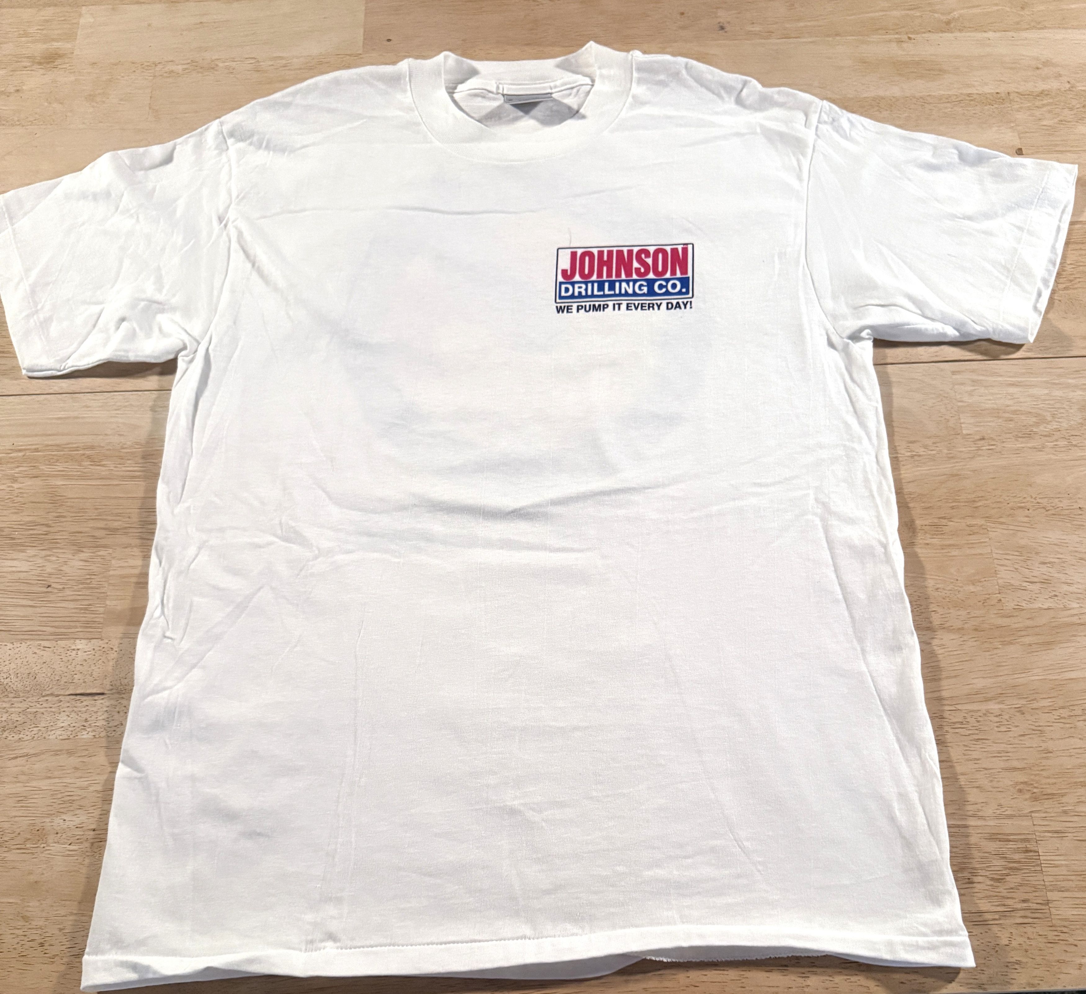 Vintage Big Johnson Oil Drilling L 1992 Vintage Shirt Rare 1 of 1 Size US L / EU 52-54 / 3 - 3 Thumbnail