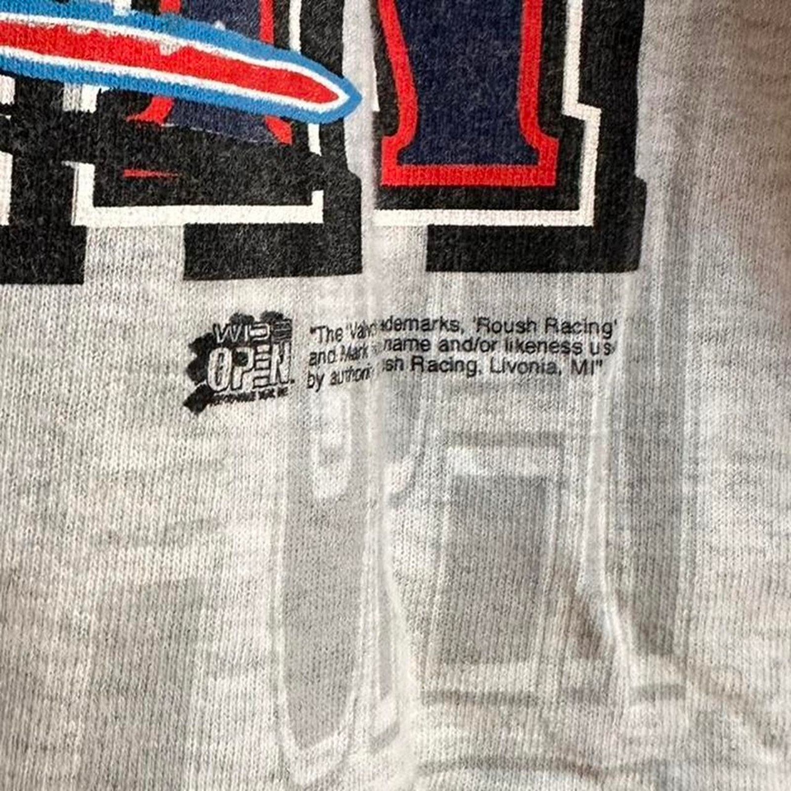 NASCAR × Vintage Vintage Mark Martin NASCAR T-Shirt Size US L / EU 52-54 / 3 - 8 Thumbnail
