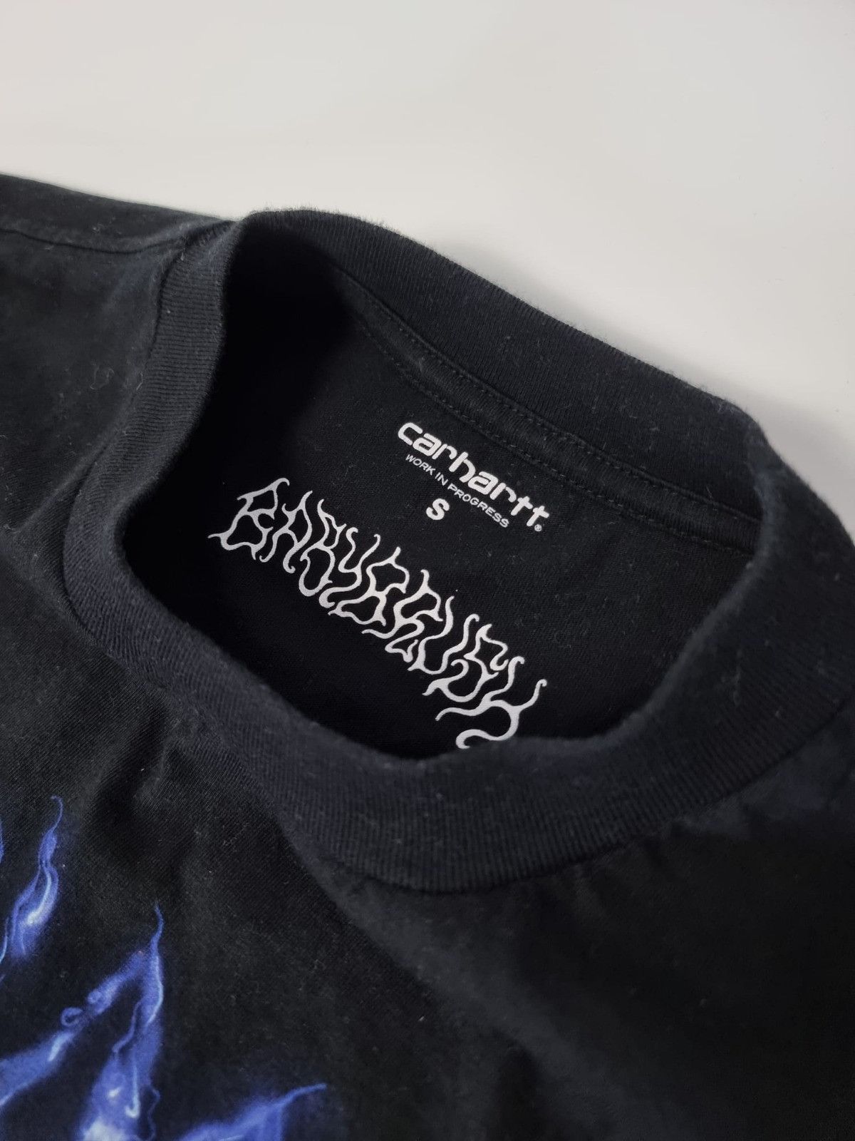 Carhartt × Vintage Carhartt WIP Babybrush Friends First t-shirt S mens womens Size US S / EU 44-46 / 1 - 4 Thumbnail