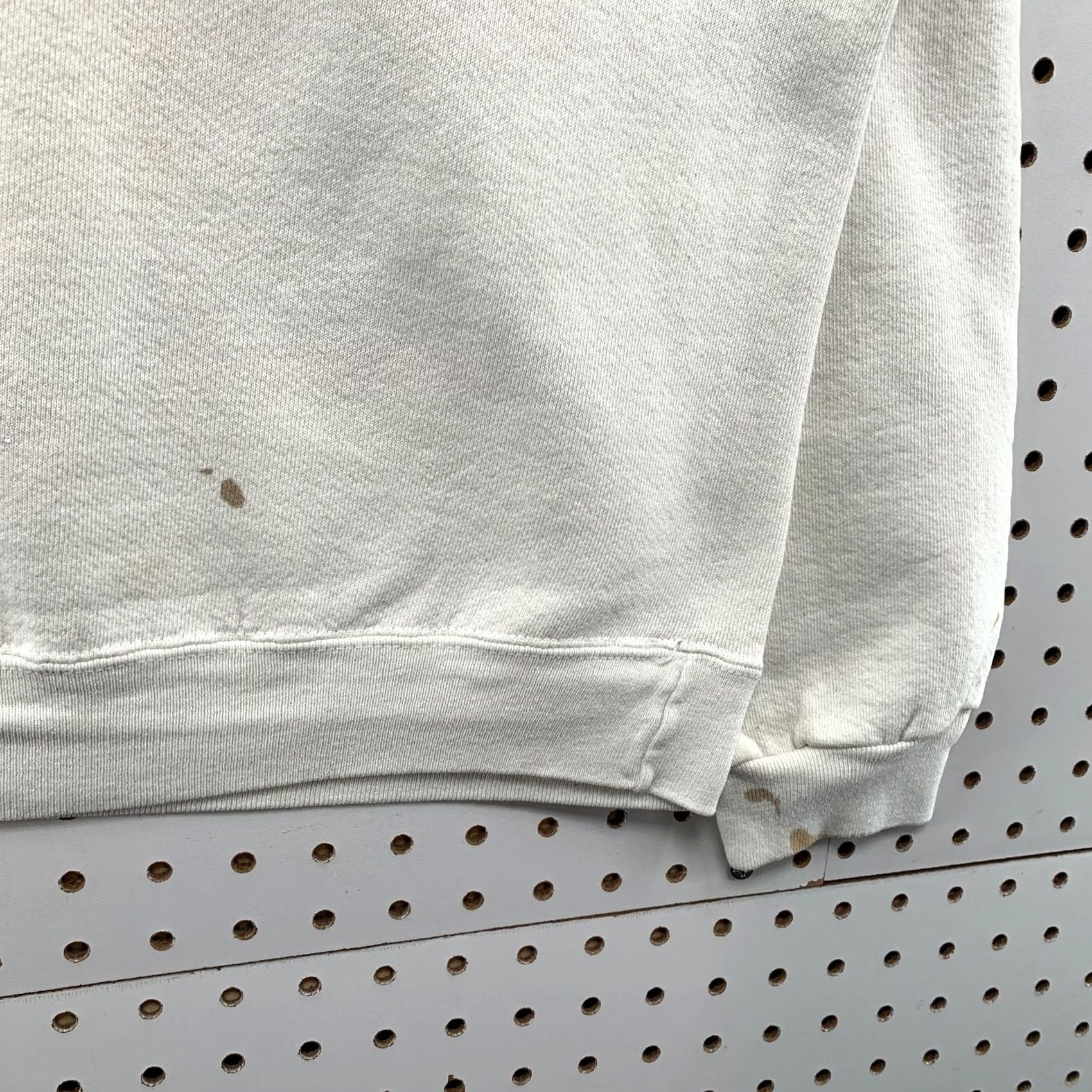 Planet Hollywood VINTAGE Planet Hollywood Sweatshirt Mens L White Las Vegas Crewneck USA Size US L / EU 52-54 / 3 - 7 Thumbnail