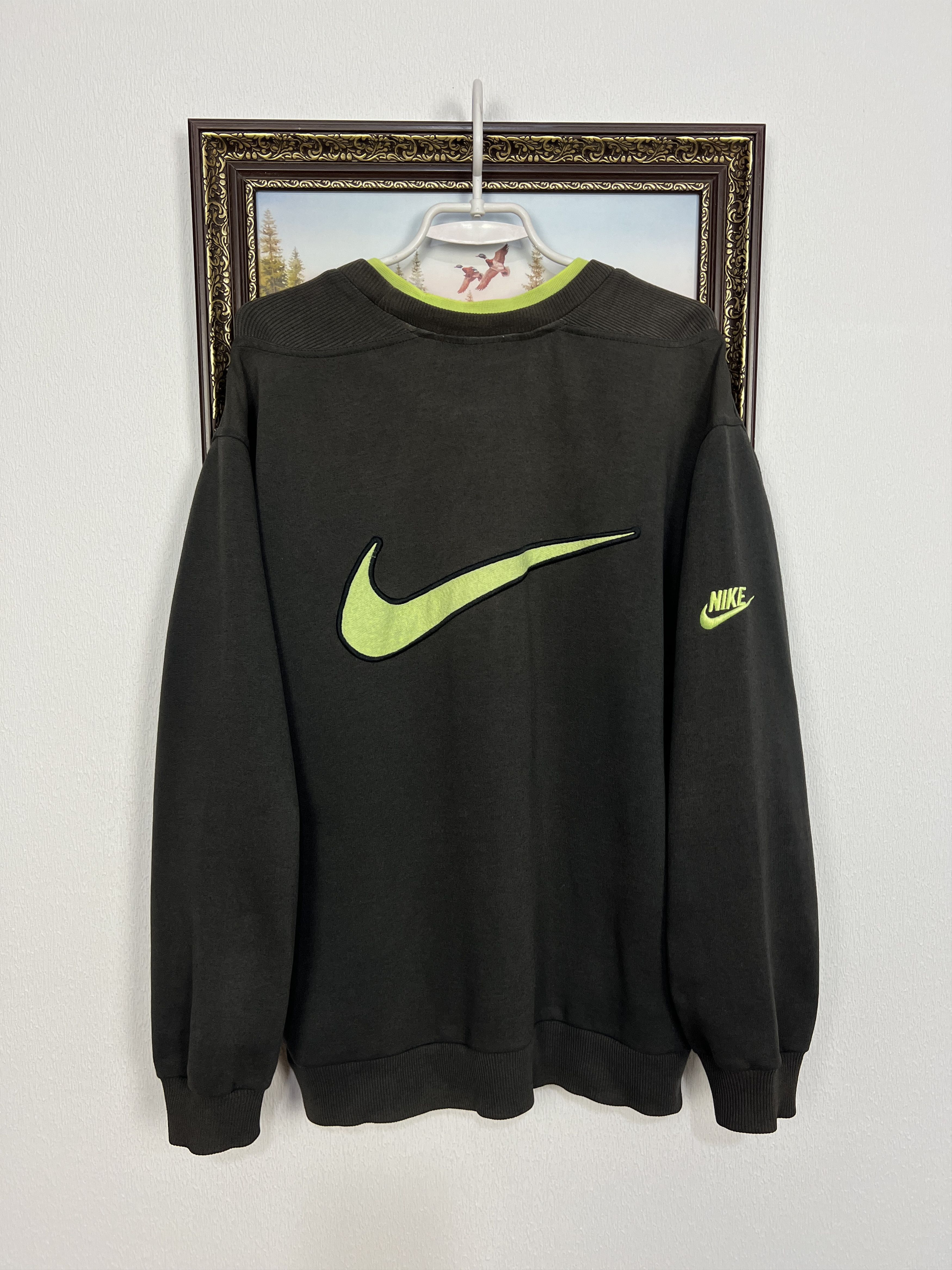 Nike Borussia Dortmund Football Sweatshirt Track Top Crewneck Size US M / EU 48-50 / 2 - 10 Thumbnail