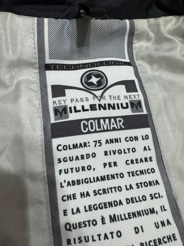 Colmar Colmar Millennium Pro-Team Germany 98/99 Ski Jacket M Size US M / EU 48-50 / 2 - 11 Thumbnail