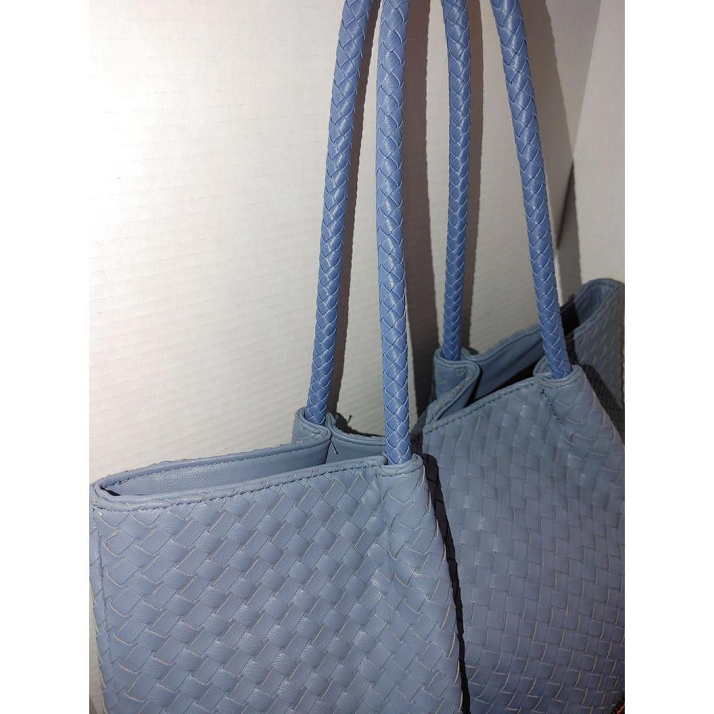Designer LULU Dharma Basket Weave Tote NWOT Size ONE SIZE - 2 Thumbnail