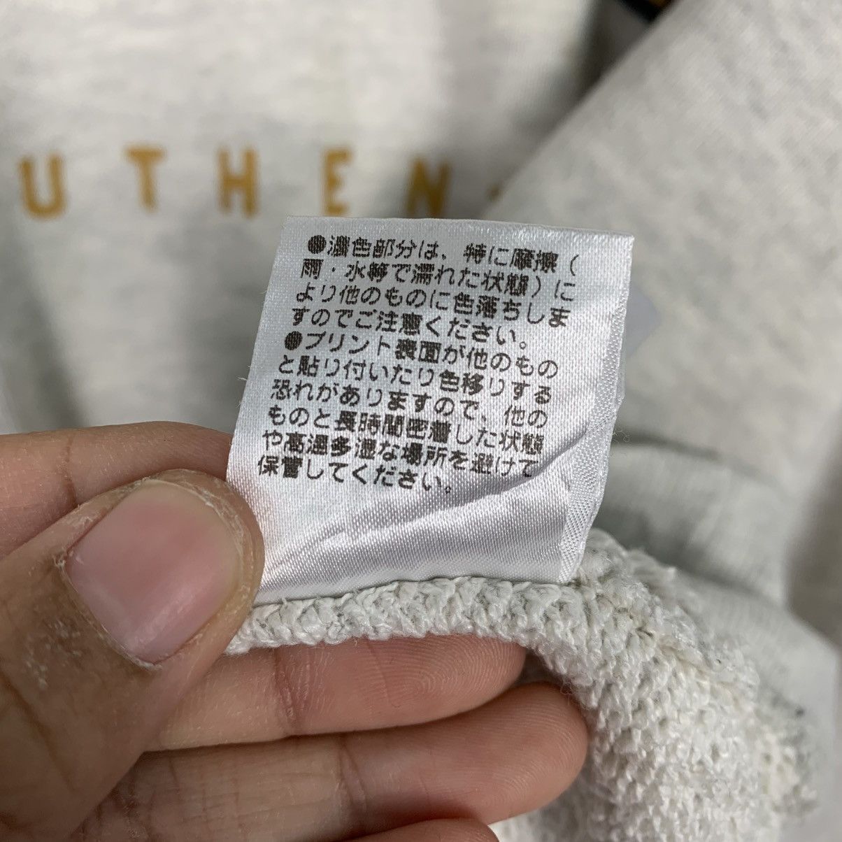 Japanese Brand Japanese Brand Manchester Crewneck Sweatshirt Size US L / EU 52-54 / 3 - 15 Thumbnail
