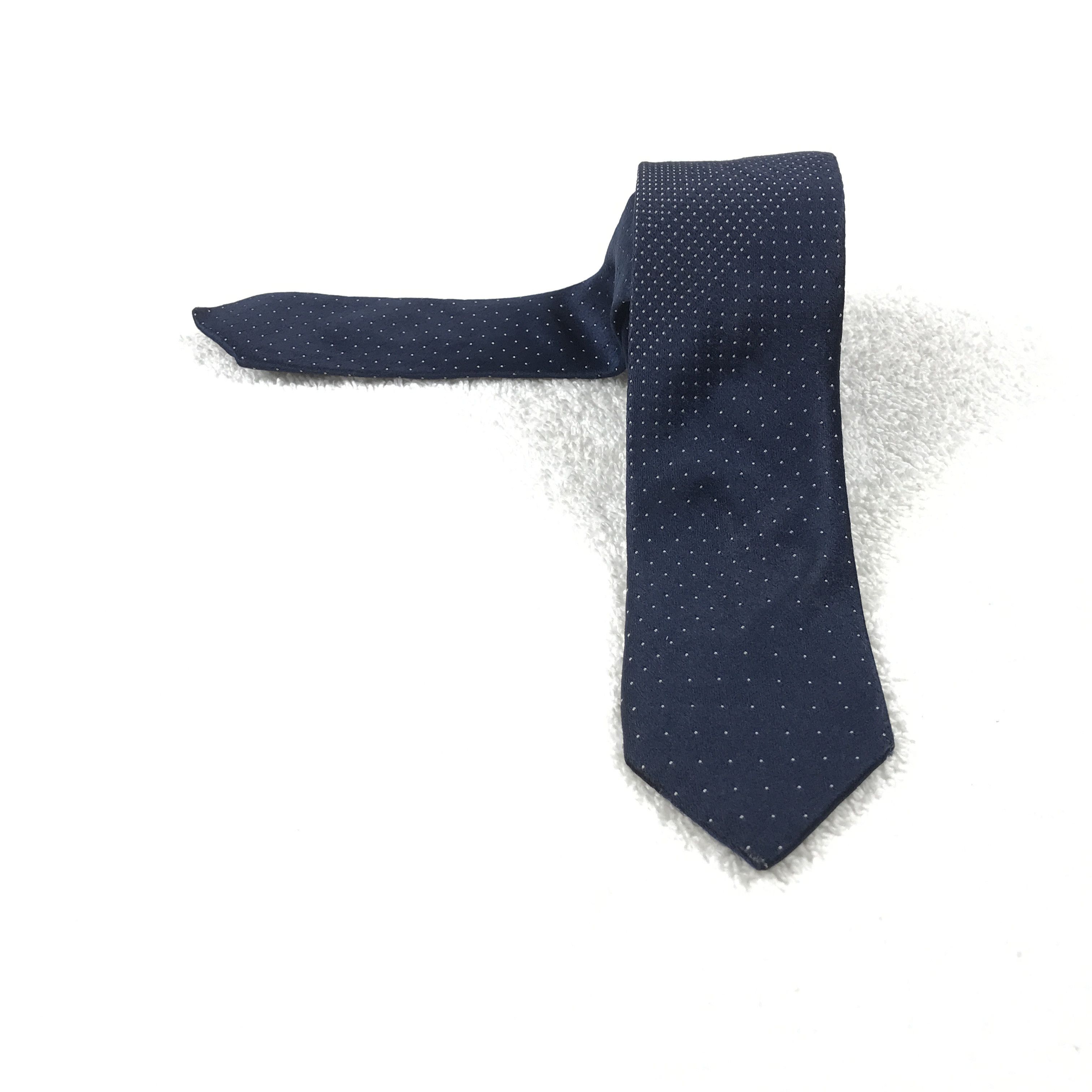 Prada Vintage Prada Silk Necktie Size ONE SIZE - 1 Thumbnail
