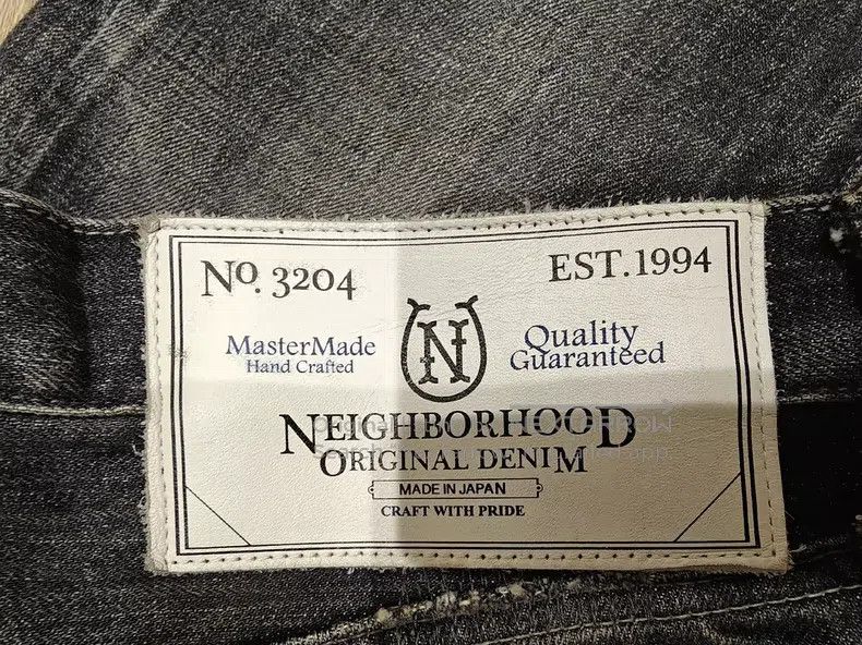 Neighborhood Neighborhood size M Denim Pants, Dongmu King of Denim Size US 27 - 7 Thumbnail