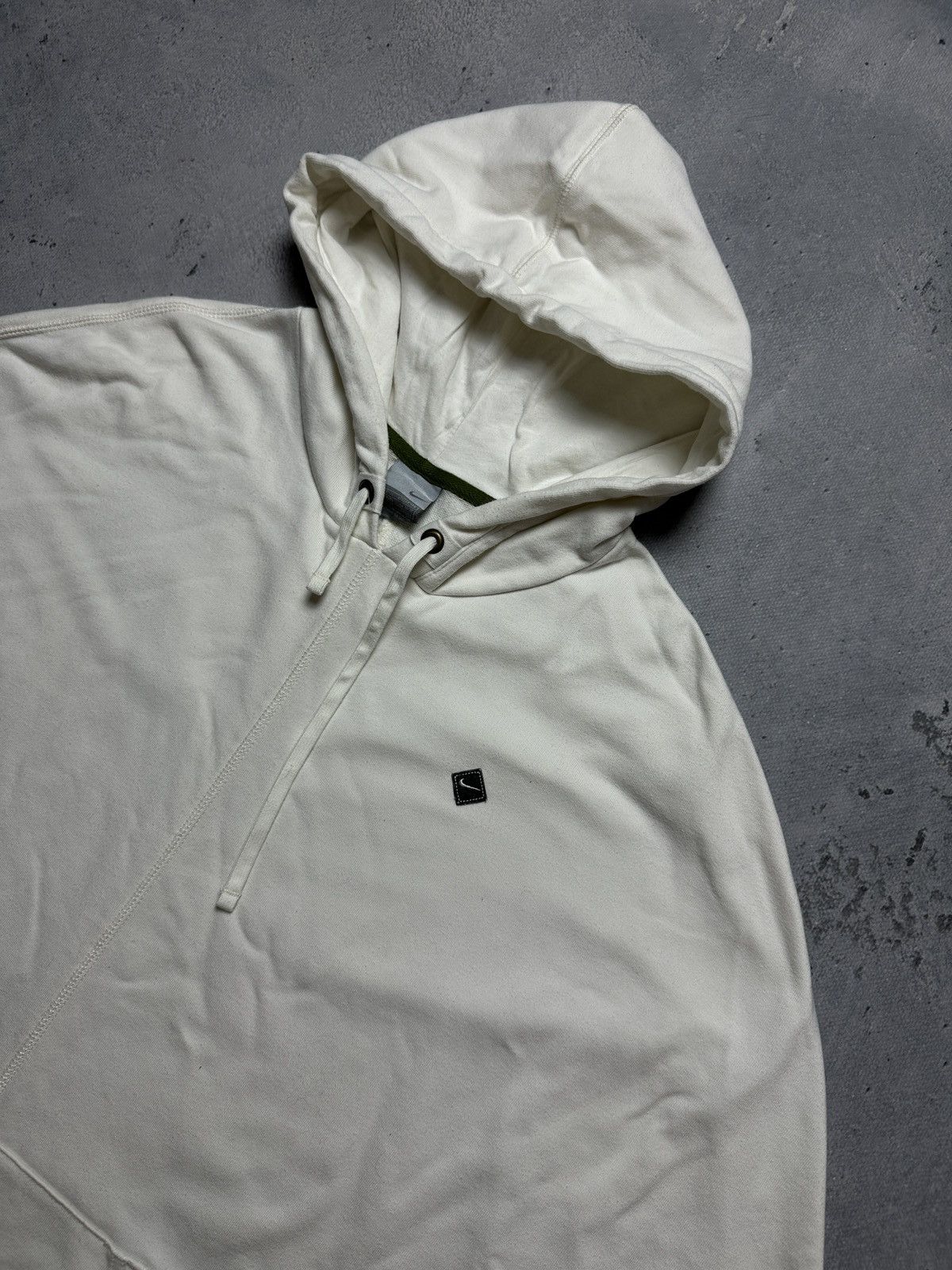 Nike Vintage Hoodie Poncho Nike Trail Runners Swoosh y2k USA 00s Size US L / EU 52-54 / 3 - 5 Thumbnail