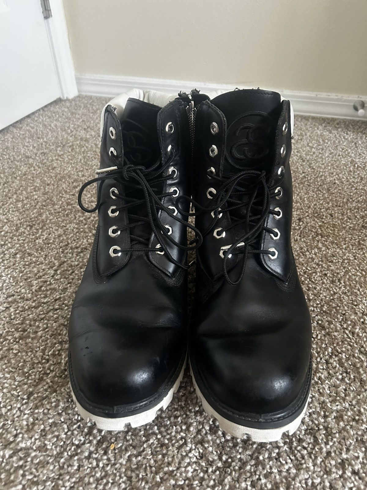 Stussy × Timberland Timberland X Stussy Boots Size US 12 / EU 45 - 5 Thumbnail