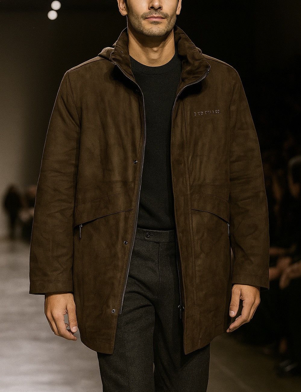 Burberry JACKET BURBERRY x ICONIC JACKET LEATHER. (GJ7) Size US XL / EU 56 / 4 - 1 Thumbnail