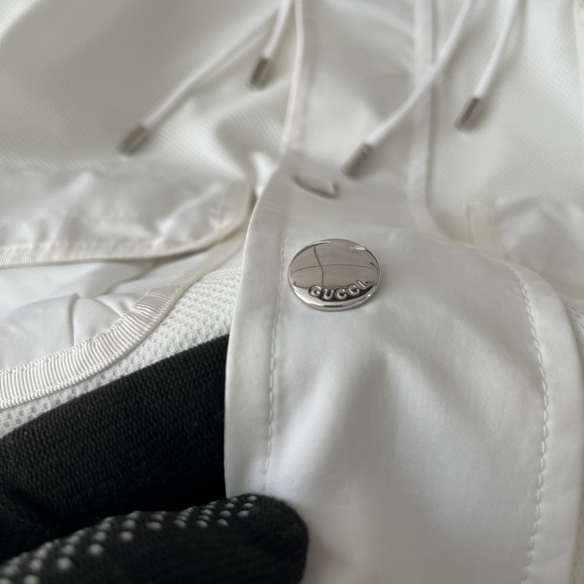 Gucci Extremely Rare Gucci Synthetic Multipocket Jacket Size US L / EU 52-54 / 3 - 7 Thumbnail