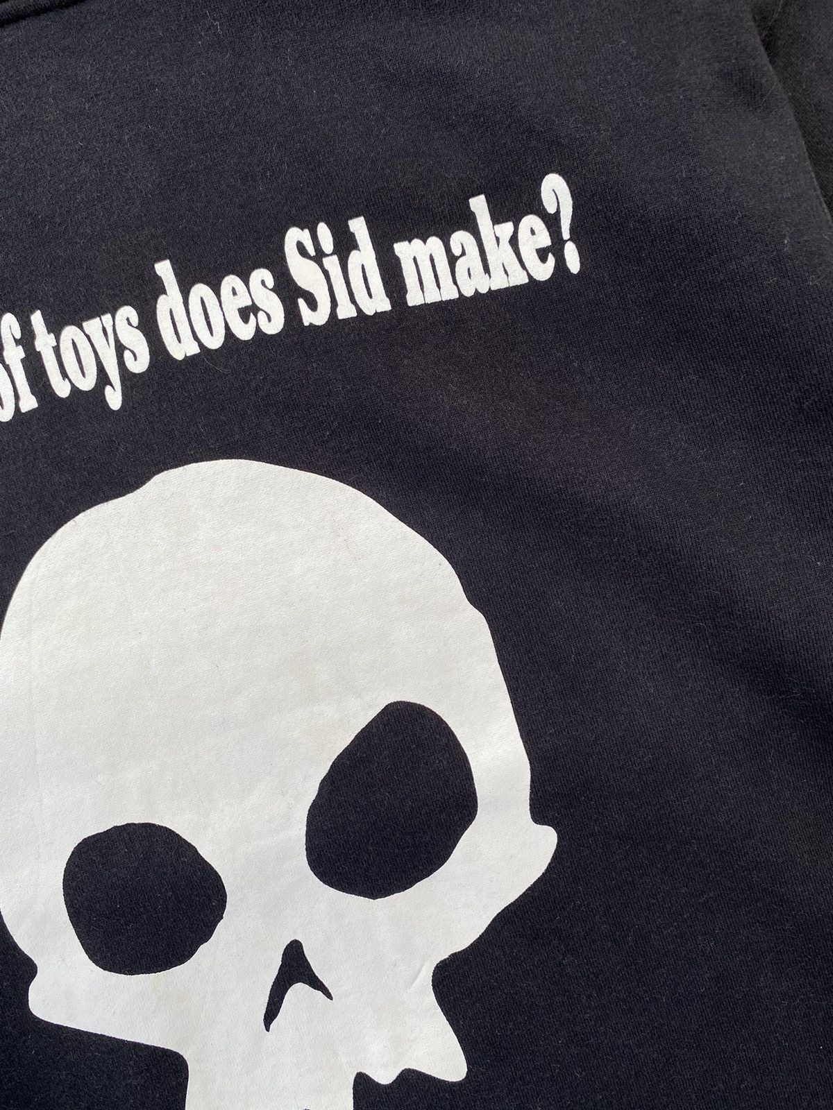 Vintage Rare🔥Vintage Sid Phillips”Toy Story”✖️Pixar Hoodies Pullover Size US S / EU 44-46 / 1 - 5 Thumbnail