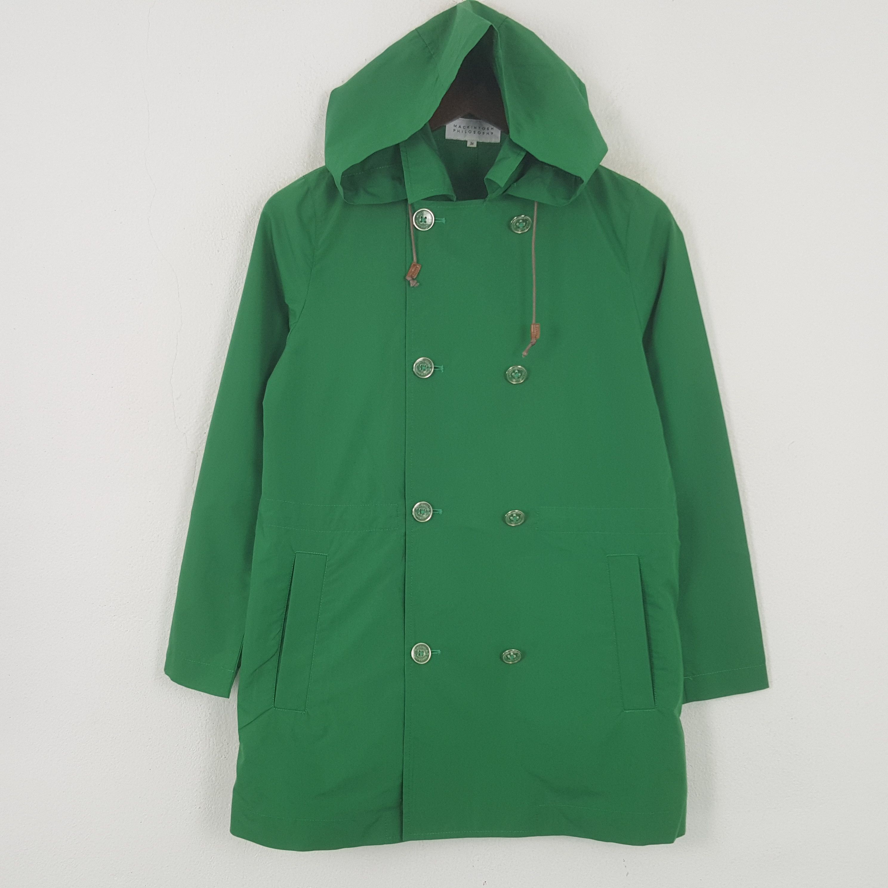 Mackintosh Vintage Mackintosh Philosophy Trench Coat Jacket Size US XS / EU 42 / 0 - 1 Thumbnail