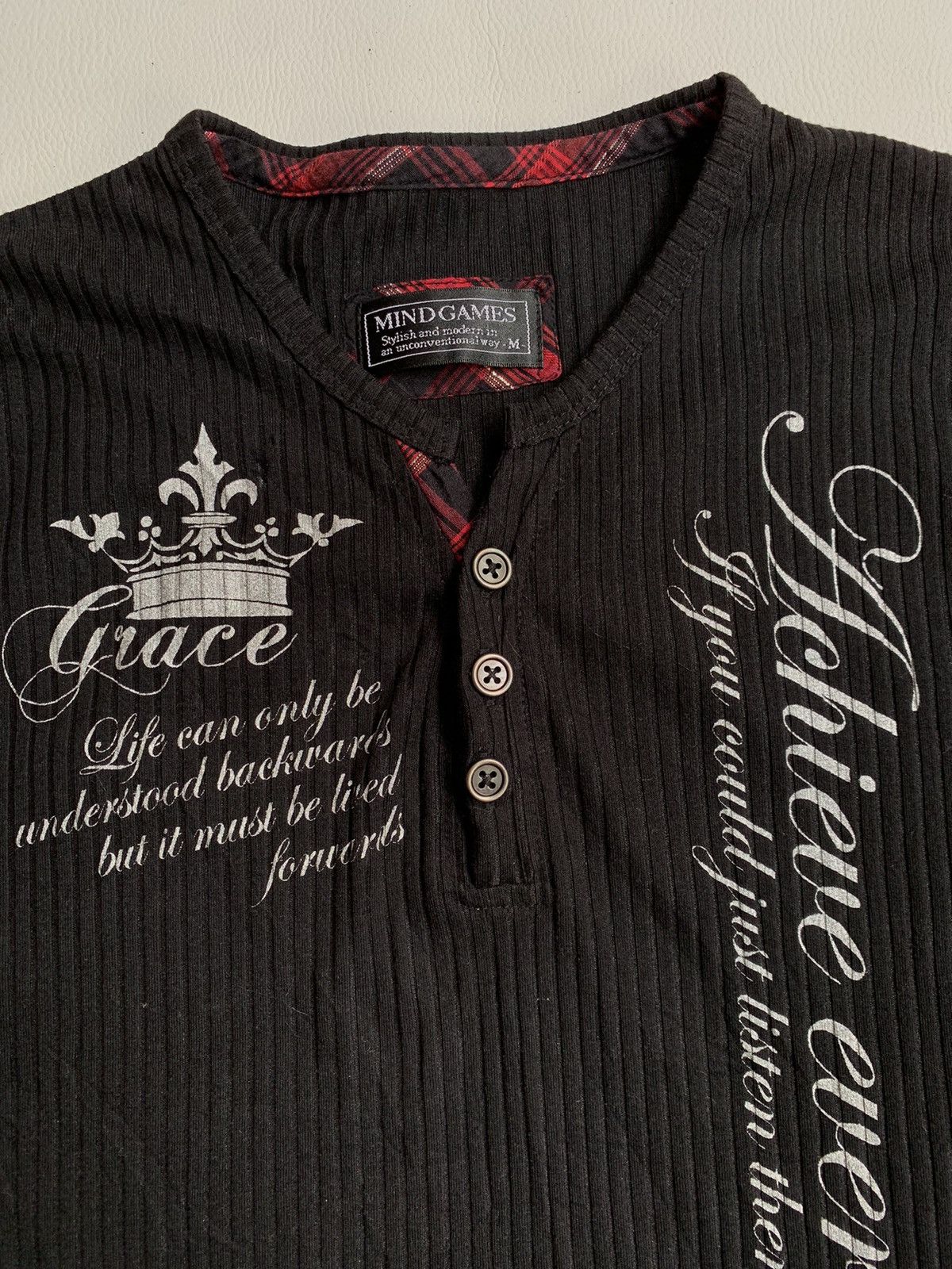 In The Attic Japanase Mindgames Poem Tshirt ifsixwasnine lgb styled Size US S / EU 44-46 / 1 - 3 Thumbnail