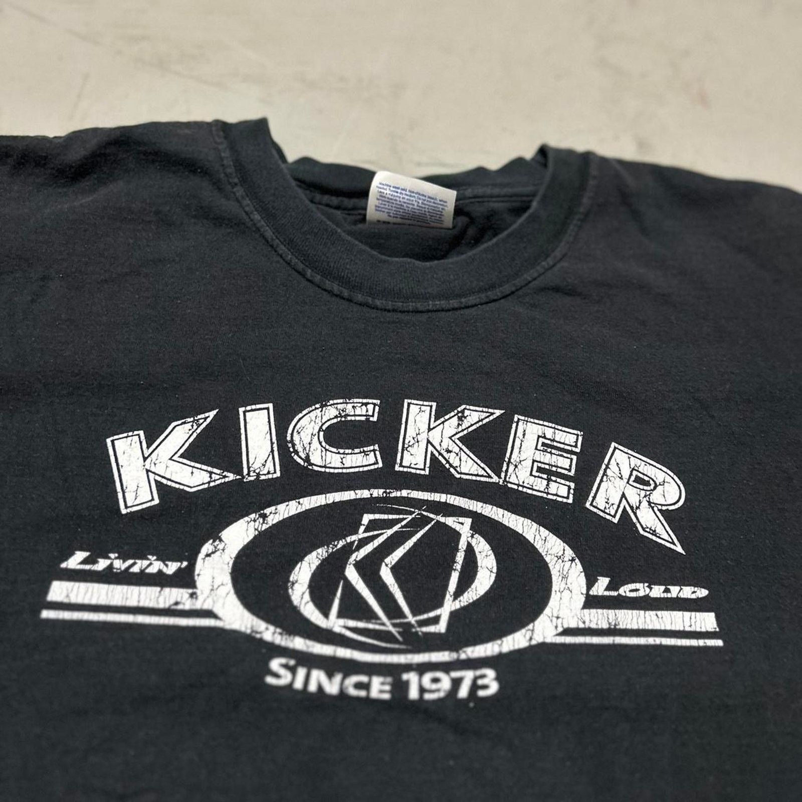 Other **Kicker Livin' Loud T-Shirt - Car Stereo Speakers** Size US XL / EU 56 / 4 - 2 Thumbnail
