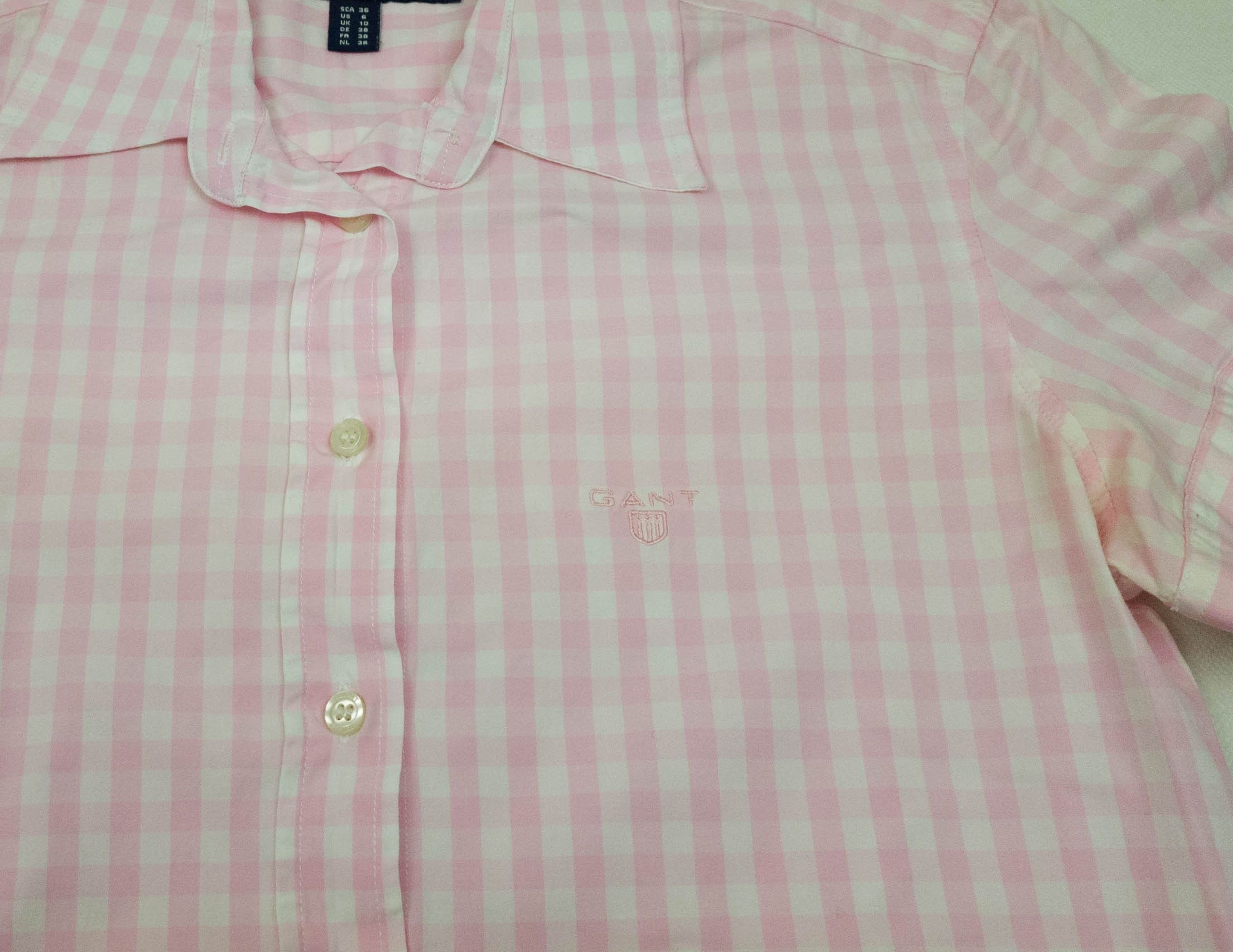 Gant Gant womens top shirt size UK-10 vgc Size US M / EU 48-50 / 2 - 4 Thumbnail