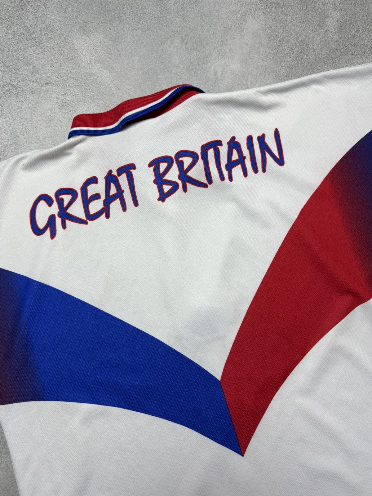 Asics Great Britain 1997 1998 Rugby Shirt Jersey Asics size XXL Size US XXL / EU 58 / 5 - 10 Thumbnail
