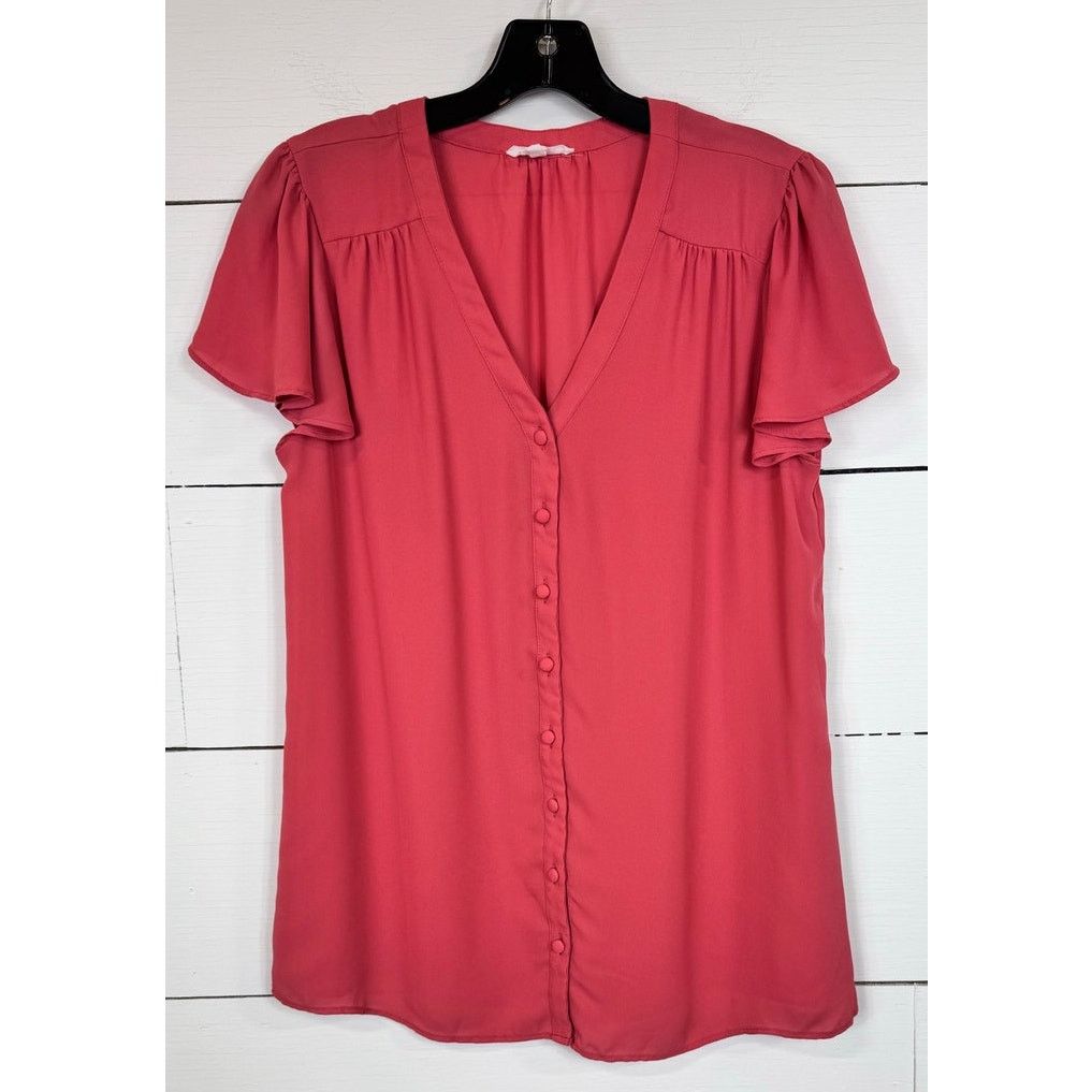 Other Maurices Short Sleeve Blouse Women's Size Medium Size M / US 6-8 / IT 42-44 - 1 Thumbnail