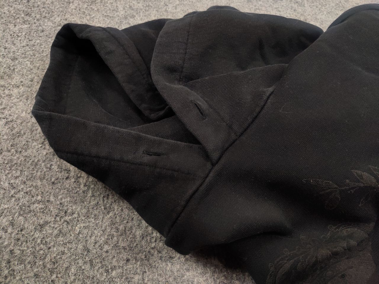 Dolce & Gabbana Dolce & Gabbana Authentic design Black Logo Hoodie Size US S / EU 44-46 / 1 - 12 Thumbnail
