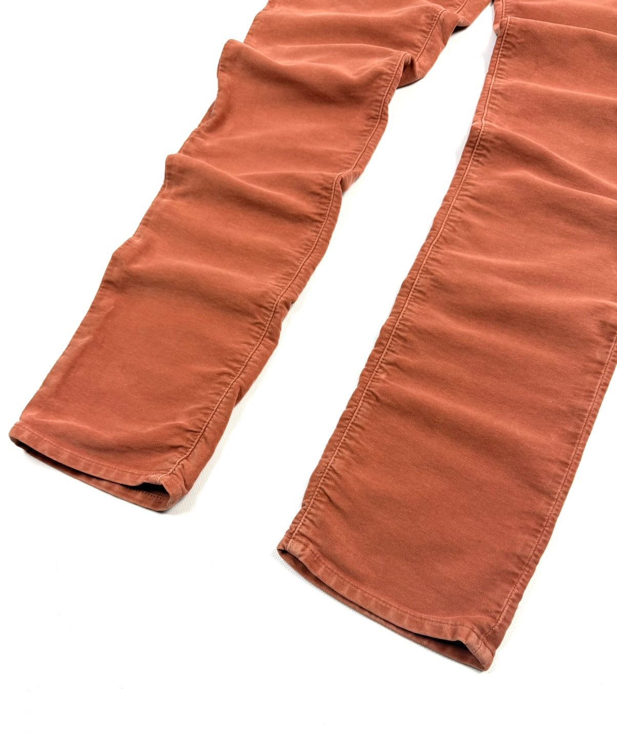 Jacob Cohen Luxury Jacob Cohen Velour Pants Peach Men’s 37 XL Vintage Size US 37 - 8 Thumbnail