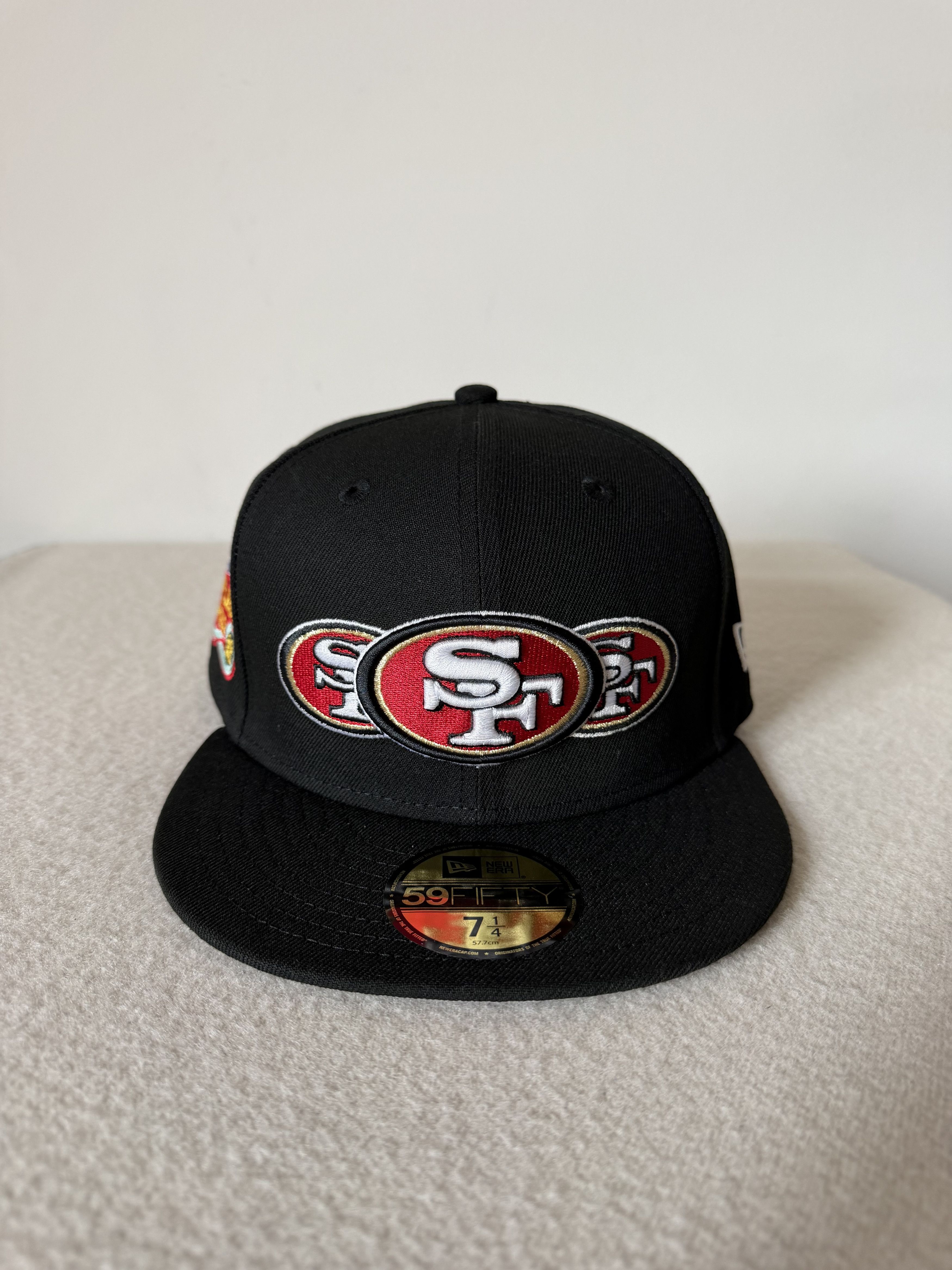 New Era 7 1/4 John Geiger New Era Misplaced San Francisco 49ers Size ONE SIZE - 2 Thumbnail