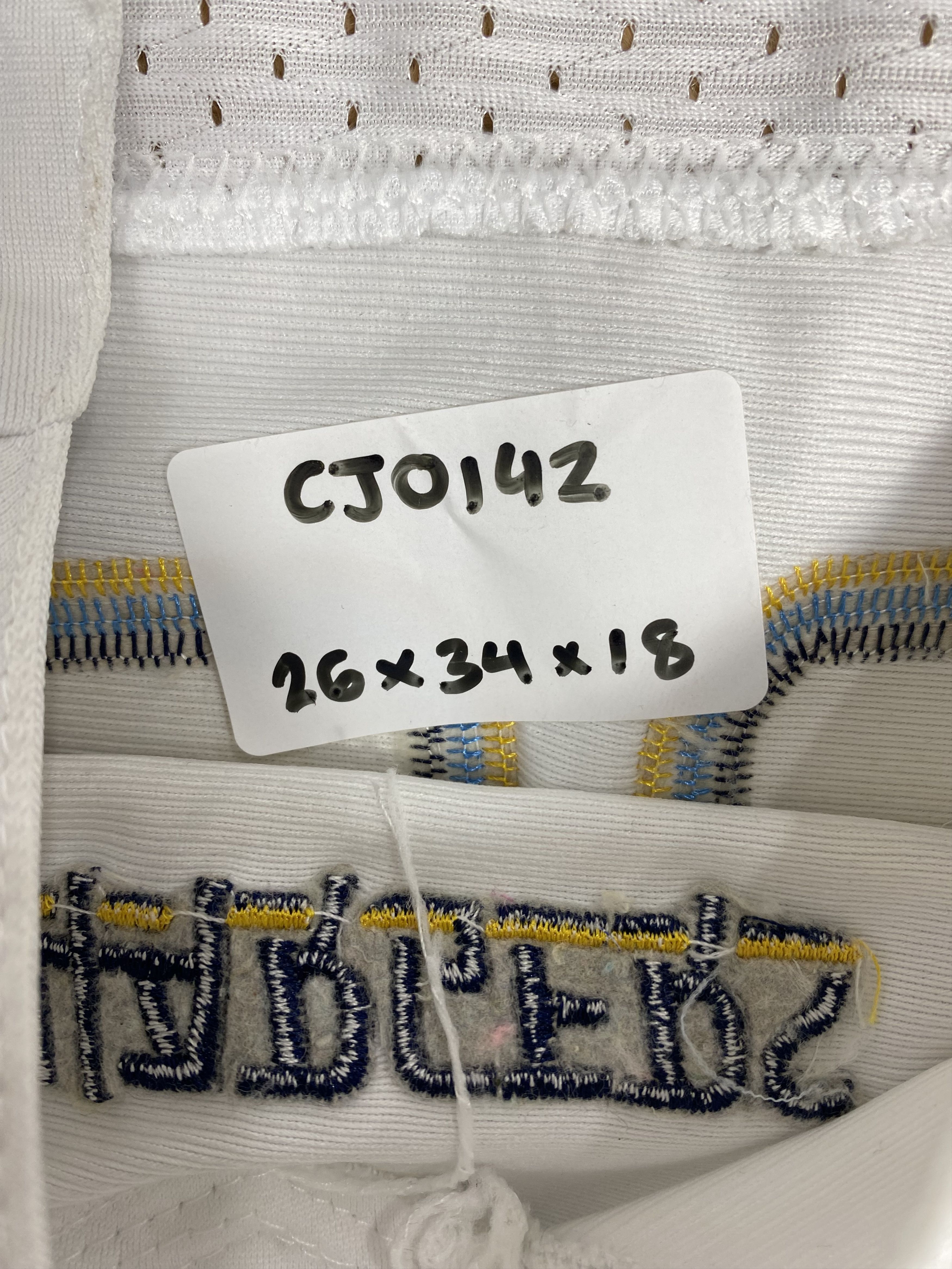 NFL × Nike × Vintage Vintage Nike X Nfl Players Gordon Jersey Size US L / EU 52-54 / 3 - 8 Thumbnail