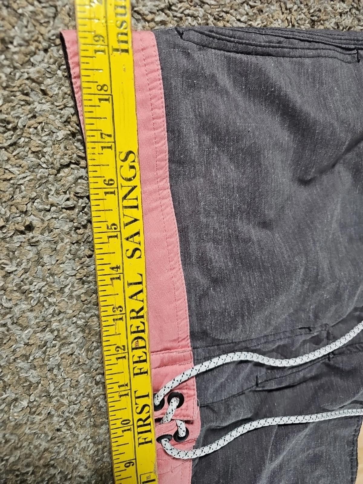 Warren Lotas Lost Board Shorts Swim Trunks Sz 38 Size US 32 / EU 48 - 5 Thumbnail