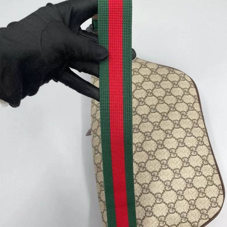 Gucci GUCCI Vintage Logo Flying Saucer Waist Bag-2505 Size ONE SIZE - 6 Thumbnail