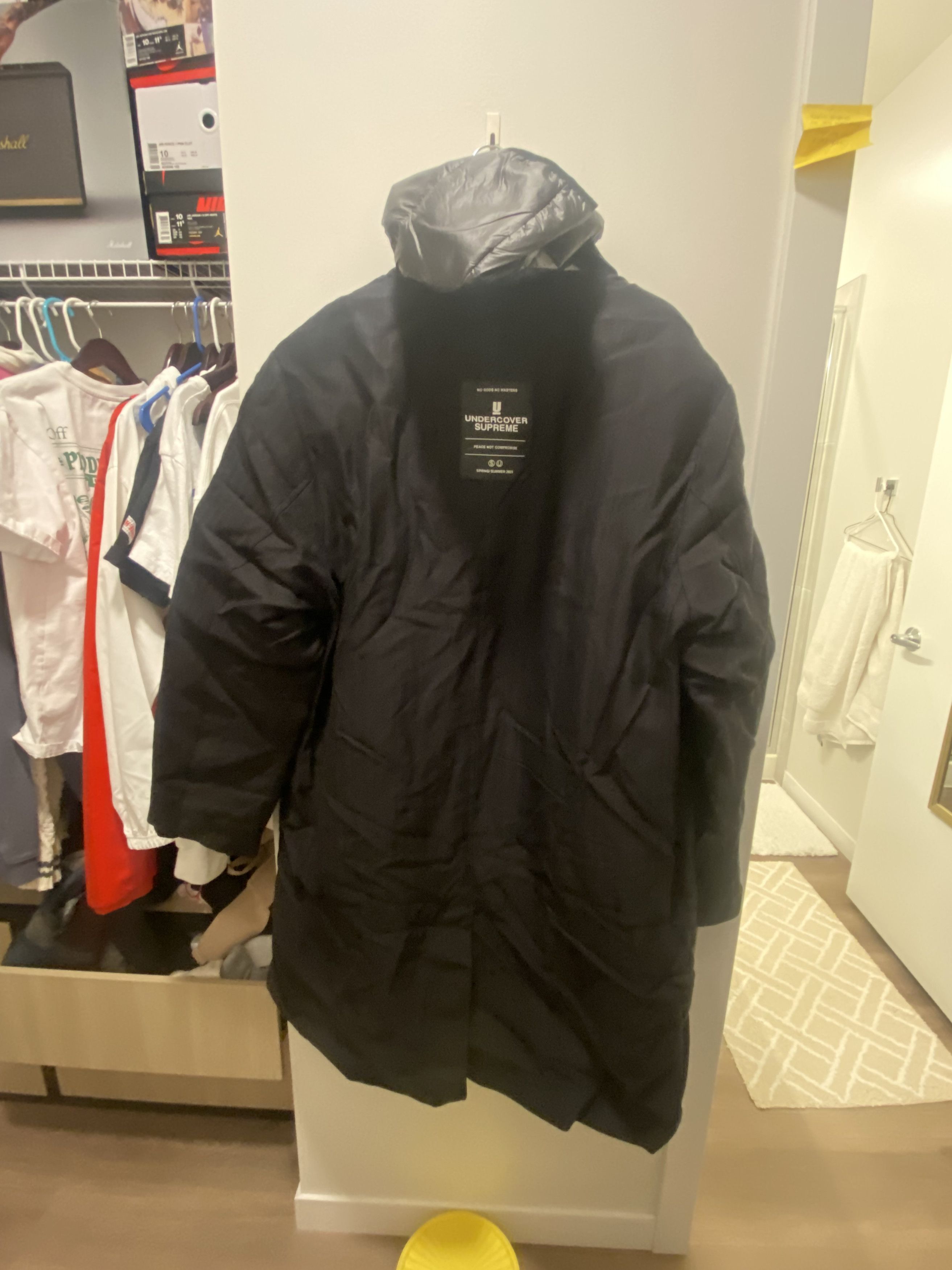 Supreme × Undercover Supreme X Undercover Trench Puffer Jacket Size US XXL / EU 58 / 5 - 5 Thumbnail