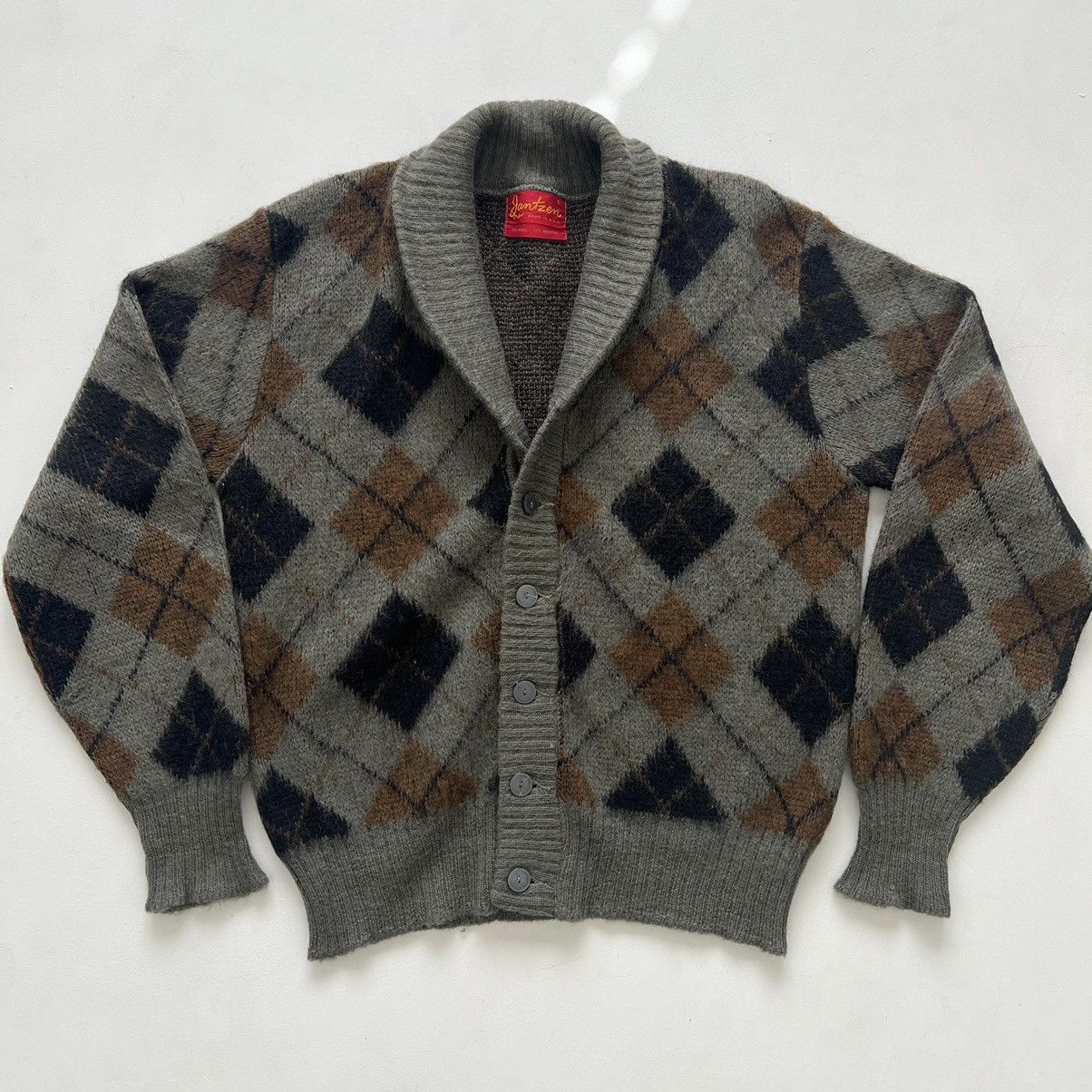 60s Jantzen Mohair Cardigan