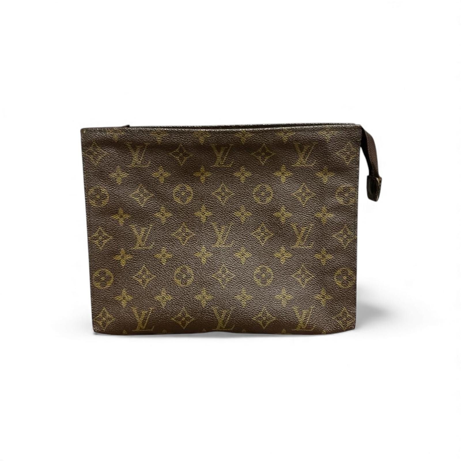 Louis Vuitton Louis Vuitton - Monogram Canvas Clutch Pouch Size ONE SIZE - 4 Thumbnail