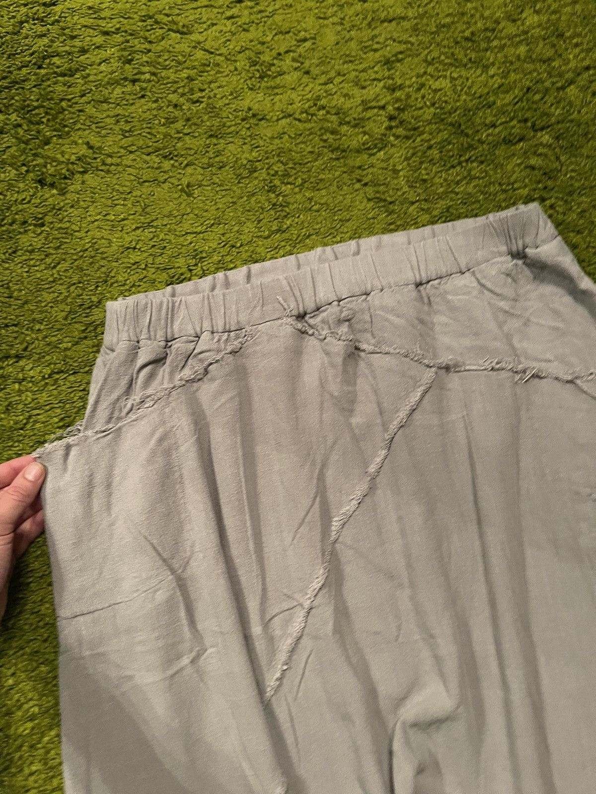 Hysteric Glamour × If Six Was Nine Eigensinnig Wien Sloterdijk avant garde linen harem pants Size US 32 / EU 48 - 8 Thumbnail
