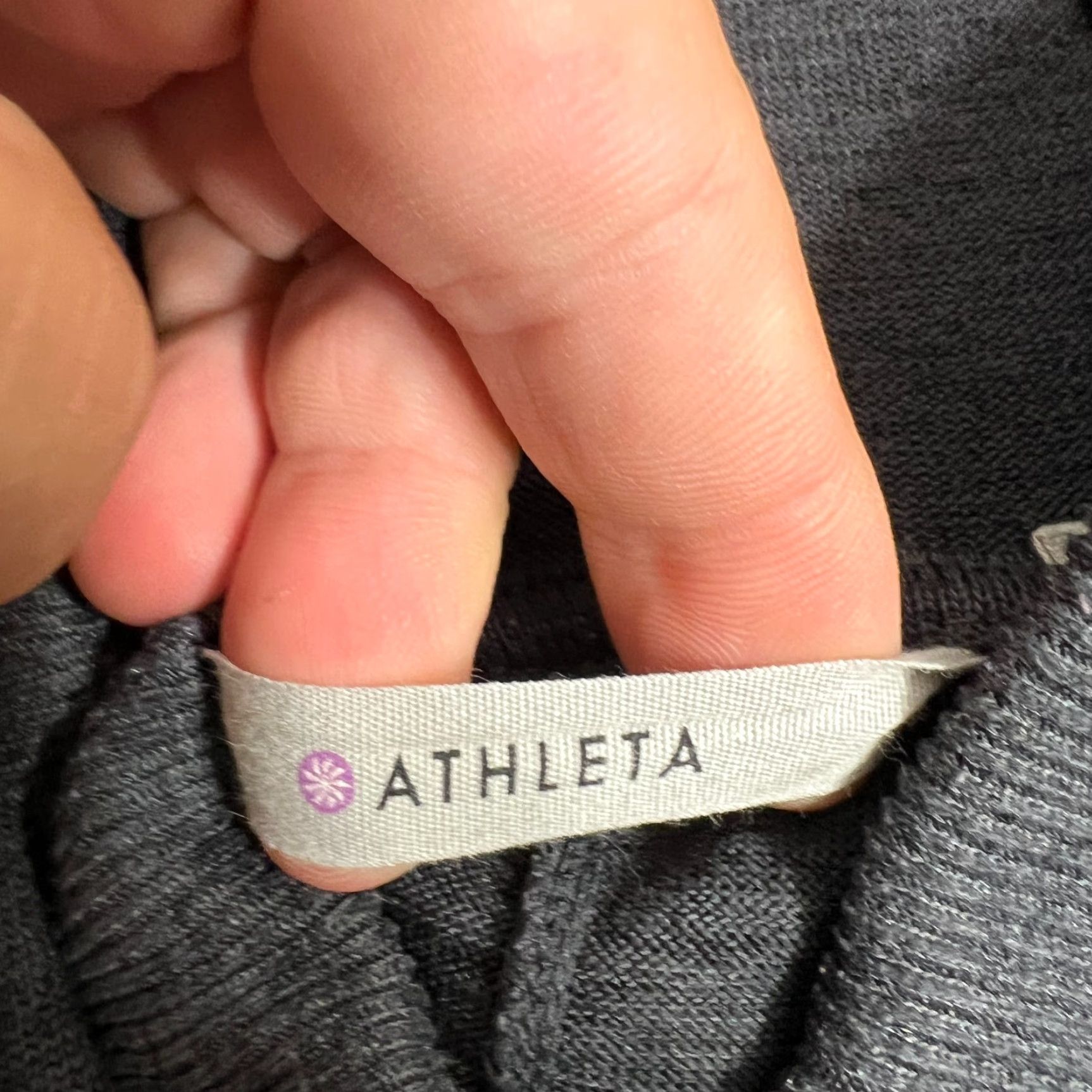 Athleta Athleta Cardigan Sweater M Blissful Wrap Hooded Open Gray Size M / US 6-8 / IT 42-44 - 4 Thumbnail